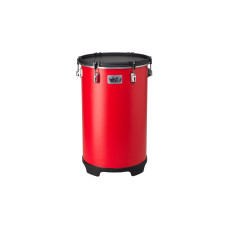 Remo Bahia Bass Drum Gypsy Red 12 Acousticon-Kessel