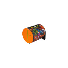 Remo Rhythm Log Trommel 7 Kunststoff Orange