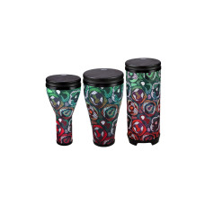 Remo Festival 10 Zoll, Tribal Green