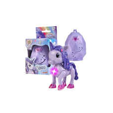 Simba Einhorn im Kristall, mit Elektronik-Funktion Simba Einhorn im Kristall, mit Elektronik-Funktion