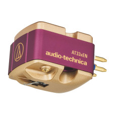Audio-Technica AT33xEN Dual Moving Coil, MC-Typ, elliptisch