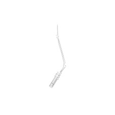 Audio-Technica PRO45W Kondensator, Niere, Weiss