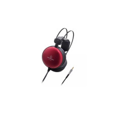 Audio-Technica ATH-A1000Z Hi-Fi ohrumschliessend geschlossen Rot