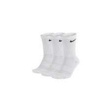 NIKE Crew Socks 3 Pack 38-42, white/black NIKE Crew Socks 3 Pack 38-42, white/black