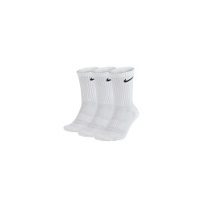 NIKE Crew Socks 3 Pack 42-46, white/black NIKE Crew Socks 3 Pack 42-46, white/black