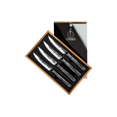 Forged 4tlg. Brute Steakmesserset Silber Forged 4tlg. Brute Steakmesserset Silber