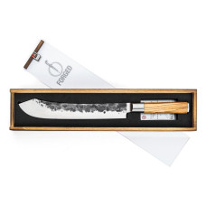 Forged Küchenmesser Olive Metzgermesser 25 cm Beige Forged Küchenmesser Olive Metzgermesser 25 cm Beige