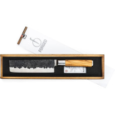 Forged Küchenmesser Olive Hackbeil 18 cm Beige