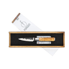 Forged Küchenmesser Olive Schälmesser 9 cm Beige Forged Küchenmesser Olive Schälmesser 9 cm Beige