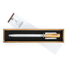 Forged Olive Messerschärfer Diamant Wetzstahl 25 cm Beige Forged Olive Messerschärfer Diamant Wetzstahl 25 cm Beige