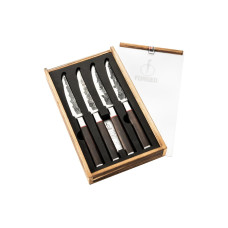 Forged 4tlg. Sebra Steakmesserset Gelb Forged 4tlg. Sebra Steakmesserset Gelb