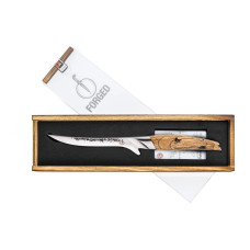 Forged Küchenmesser Katai Ausbeinmesser 15 cm Gelb Forged Küchenmesser Katai Ausbeinmesser 15 cm Gelb