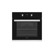 Sharp Einbaubackofen K-61D27BM1-FR Schwarz A