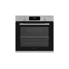 Sharp Einbaubackofen K-71P28INM-EU Edelstahl A