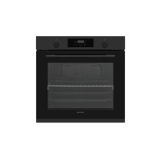Sharp Einbaubackofen K-70P19BNH-EU Schwarz A
