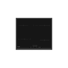 Sharp Glaskeramik-Kochfeld KH-6V09FTMI-CH