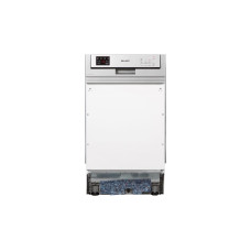 Sharp Einbaugeschirrspüler QW-HS12S47ES-CH Teilintegriert Sharp Einbaugeschirrspüler QW-HS12S47ES-CH Teilintegriert