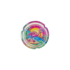 Dameco Aschenbecher Aschenbecher rund Flamingo Flamingo Dameco Aschenbecher Aschenbecher rund Flamingo Flamingo