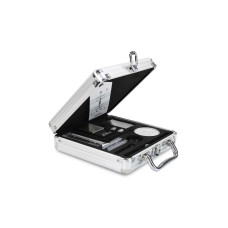Lenco Plattenspieler Zubehörset 12in1 Aluminium Silberfarben Lenco Plattenspieler Zubehörset 12in1 Aluminium Silberfarben