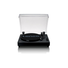 Lenco LS-60BK Bluetooth Retro-Design Holzgehäuse