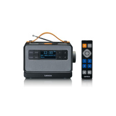 Lenco PDR-065BK DAB+ Kunststoff Schwarz Lenco PDR-065BK DAB+ Kunststoff Schwarz