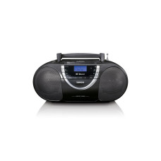 Lenco SCD-6900 Tragbar, DAB+, FM, CD, Kassette, Bluetooth Lenco SCD-6900 Tragbar, DAB+, FM, CD, Kassette, Bluetooth