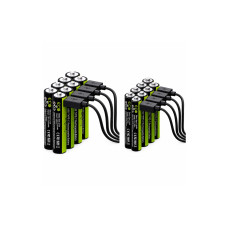 Verico Akku AA2550 & AAA900 Batterie-Set 16 Stück Wiederaufladbar Verico Akku AA2550 & AAA900 Batterie-Set 16 Stück Wiederaufladbar