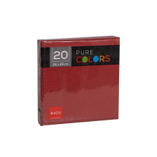 ELCO Papierservietten 24 cm x 24 cm, Bordeaux