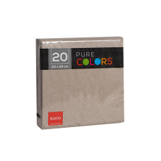ELCO Papierservietten 24 cm x 24 cm, Beige