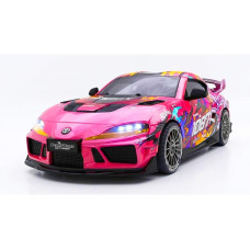 Absima SUPRA 1087X 1:43, 4WD, RTR, pink