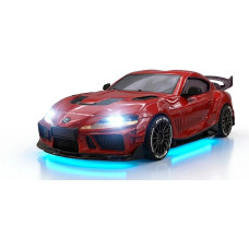 Absima SUPRA 1087X 1:43, 4WD, RTR, Rot