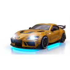 Absima SUPRA 1087X 1:43, 4WD, RTR, Gelb