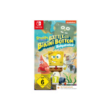 THQ SpongeBob: BFBB Rehydrated [NSW] (D) Code in Box