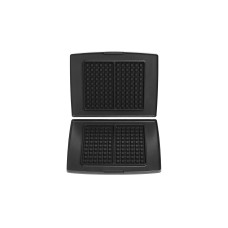 FRITEL Backplatten Waffeln 6 x 10 6 x 10 Schwarz FRITEL Backplatten Waffeln 6 x 10 6 x 10 Schwarz