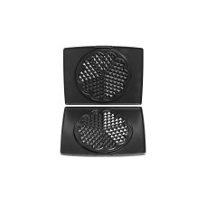 FRITEL Backplatten herzförmige Waffel Aluminium-Druckguss FRITEL Backplatten herzförmige Waffel Aluminium-Druckguss