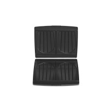 FRITEL Backplatten Sandwich Aluminium-Druckguss Schwarz FRITEL Backplatten Sandwich Aluminium-Druckguss Schwarz