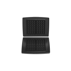 FRITEL Backplatten Waffeln 4 x 7 Aluminium-Druckguss Schwarz FRITEL Backplatten Waffeln 4 x 7 Aluminium-Druckguss Schwarz