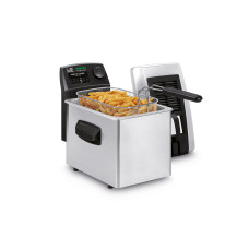 FRITEL Fritteuse FryTastic 5371 Edelstahl 4.0 l 3200 W silber FRITEL Fritteuse FryTastic 5371 Edelstahl 4.0 l 3200 W silber