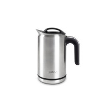 Caso Wasserkocher WK Cool-Touch Edelstahl Silber 1.0 l 1800 W Caso Wasserkocher WK Cool-Touch Edelstahl Silber 1.0 l 1800 W