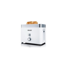 Graef Toaster TO 61 2-Schlitz Kunststoff weiss 1000 W Graef Toaster TO 61 2-Schlitz Kunststoff weiss 1000 W