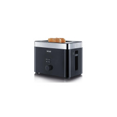 Graef Toaster TO 62 Kunststoff schwarz 1000 W 2 Schlitze Graef Toaster TO 62 Kunststoff schwarz 1000 W 2 Schlitze