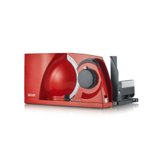 Graef Allesschneider MYtiny Metall rot 170 W Graef Allesschneider MYtiny Metall rot 170 W