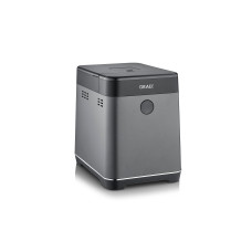 Graef Brotbackautomat BA806 Metall Dunkelgrau 520 W Graef Brotbackautomat BA806 Metall Dunkelgrau 520 W
