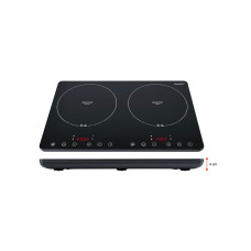 Steba IK 650 Swiss Slim Glaskeramik, 2400 W Steba IK 650 Swiss Slim Glaskeramik, 2400 W