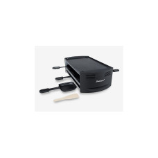 Steba Pizza-Raclette RC6 Schwarz 1500 W Alu-Druckguss Steba Pizza-Raclette RC6 Schwarz 1500 W Alu-Druckguss