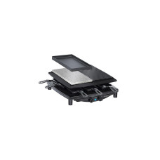Steba Raclette RC4 Plus Deluxe Schwarz 1450 W Steba Raclette RC4 Plus Deluxe Schwarz 1450 W
