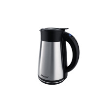 Steba Wasserkocher WK 31 THERMO 1.5 l, 2200 W, Schwarz, Silber Steba Wasserkocher WK 31 THERMO 1.5 l, 2200 W, Schwarz, Silber
