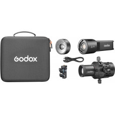 Godox RS100Bi 1K, LED, mit Projektionsadapter und Tragetasche