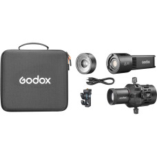 Godox RS100R RGB LED-Set 100 W mit Reflektor und Halterung
