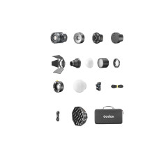 Godox RS60R 2K Set, RGB LED, 60 W, 1800-10000 K Godox RS60R 2K Set, RGB LED, 60 W, 1800-10000 K